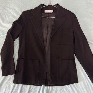 Jones New York black jacket size 8